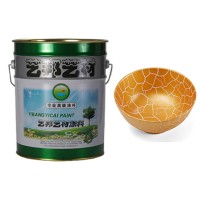 Factory Customization Hot Selling Low Price Coating Water-Based Crack Art Paint