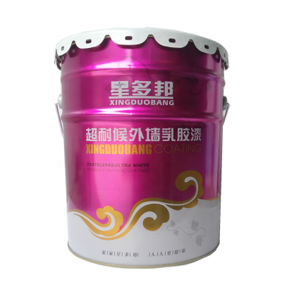 Outdoor wall Emulsion paint with white cement based