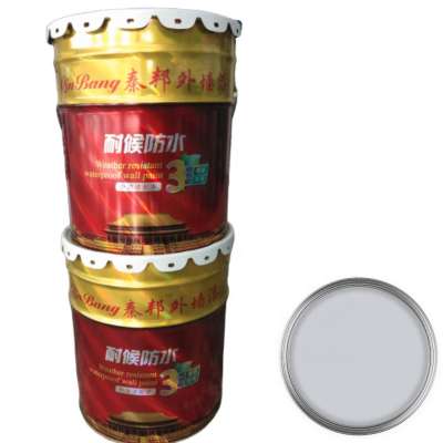 waterproof grey color paint for Exterior coating